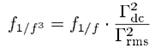 Calculation of ISF Based on the First Derivative
